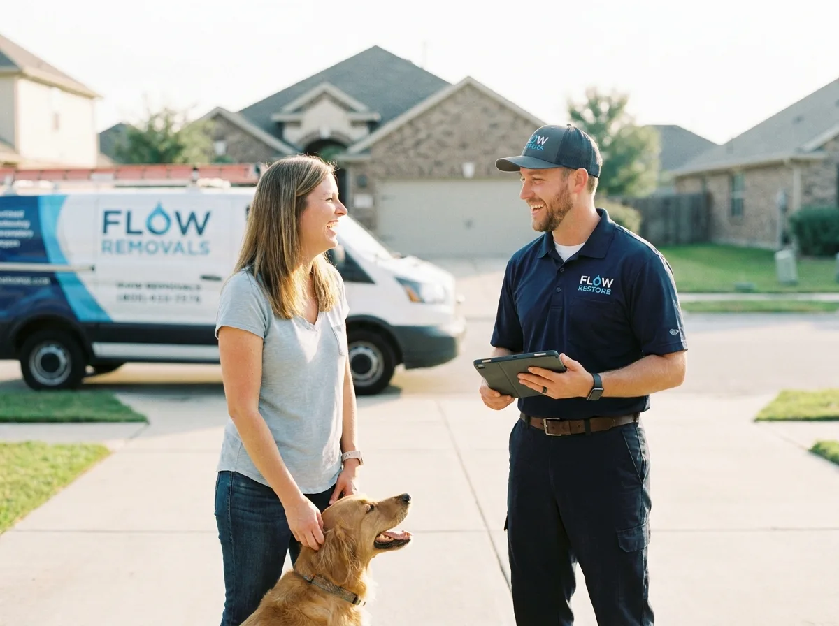 Water Removal Lane, OK FAQs